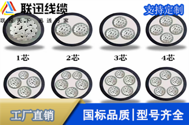 沈陽電纜生產廠介紹常見的電力電纜